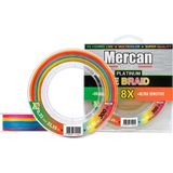 Mercan Pe Örgü Platinum X8 Multicolor Ip 300M Misina - 0,22 mm - 300 m