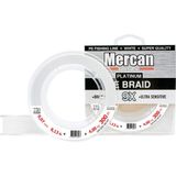 Mercan PE Örgü Platinum X9 İp 300 m Beyaz 0.07 mm Makara Misina