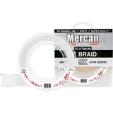 Mercan PE Örgü Platinum X9 İp 300 m Beyaz 0.41 mm Makara Misina