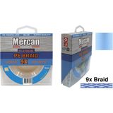 Mercan PE Örgü Platinum X9 İp 300 m Mavi 0.27 mm Makara Misina
