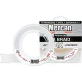 Mercan PE Örgü Premium 4X İp 0.20 mm - 150 mt Beyaz Makara Misina