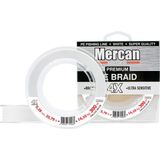 Mercan Pe Örgü Premium 4X İp 0.28 mm - 300 mt Beyaz Misina