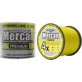 Mercan Pe Örgü Premium 4x Ip 1000 M Fosforlu Sarı Misina - 0,30 mm - 1000 m