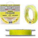 Mercan Pe Örgü Premium 4x Ip 300 M Sarı Misina - 0,14 mm - 300 m