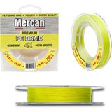 Mercan Pe Örgü Premium 4x Ip 300 M Sarı Misina - 0,18 mm - 300 m