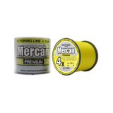 Mercan Pe Örgü Premium X4 İp 500 mt Sarı Misina