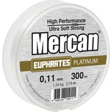 Mercan Platinum Beyaz 300M 250M 200M 1x1 Makara Misina - 0,11 mm - 300 m