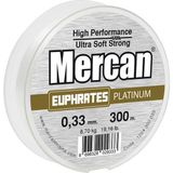 Mercan Platinum Beyaz 300M 250M 200M 1x1 Makara Misina - 0,33 mm - 300 m