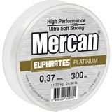 Mercan Platinum Beyaz 300M 250M 200M 1x1 Makara Misina - 0,37 mm - 300 m