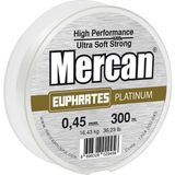 Mercan Platinum Beyaz 300M 250M 200M 1x1 Makara Misina - 0,45 mm - 300 m