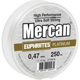 Mercan Platinum Beyaz 300M 250M 200M 1x1 Makara Misina - 0,47 mm - 250 m