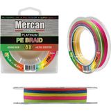Mercan Platinum Pe 8x Örgü Ip 150 M Multicolor Makara Misina - 0,20 mm - 150 m