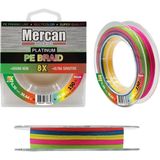Mercan Platinum Pe 8x Örgü Ip 150 M Multicolor Makara Misina - 0,30 mm - 150 m