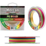 Mercan Platinum Pe 8x Örgü Ip 150 M Multicolor Makara Misina - 0,37 mm - 150 m