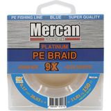 Mercan Platinum Pe 9x Örgü Ip 150 M Mavi Misina - 0,17 mm - 150 m