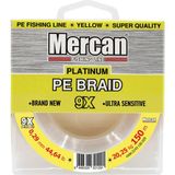 Mercan Platinum Pe 9x Örgü Ip 150 M Sarı Misina - 0,29 mm - 150 m