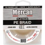Mercan Platinum Pe 9x Örgü Ip 300 M Beyaz Misina - 0,29 mm - 300 m