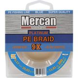 Mercan Platinum Pe 9x Örgü Ip 300 M Mavi Misina - 0,17 mm - 300 m