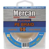 Mercan Platinum Pe 9x Örgü Ip 300 M Mavi Misina - 0,19 mm - 300 m