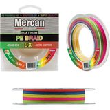 Mercan Platinum Pe 9x Örgü Ip 300 M Multi Colour Makara Misina - Multicolor - 0,15 mm - 300 m