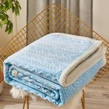Mercan Polar Atma Battaniyesi(Blue 1,200 * 230cm) | Çok Renkli, Çeşitli Ebatlarda, Çekyatlı Kamp Seyahati