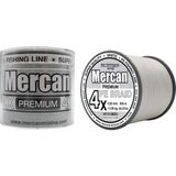 Mercan Premium Pe 4x Örgü 500 M Beyaz Ip Misina - 0,20 mm - 500 m