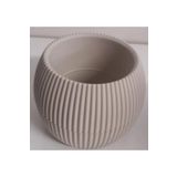 Mercan Saksı 2 Numara 0,35 Litre Su Hazneli Dekoratif Kaktüs Sukulent Saksı 11,8x9,2 cm