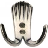 Mercan Saten Askı, Lüks Vestiyer Askısı, Dolap Askılık, Duvar Askılığı, Portmanto Askı - Metal Rengi