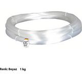 Mercan Standart 0.30 mm 1 kg Beyaz Çile Misina