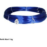 Mercan Standart 0.30 mm 1 kg Mavi Çile Misina