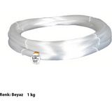 Mercan Standart 0.40 mm 1 kg Beyaz Çile Misina
