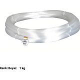 Mercan Standart 0.60 mm 1 kg Beyaz Çile Misina