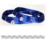 Mercan Standart 0.70 mm 1 kg Mavi Çile Misina