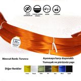 Mercan Standart 1.50 mm 1 kg Turuncu Çile Misina