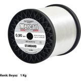Mercan Standart 1 kg Beyaz Bobin Misina