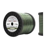 Mercan Standart 1 kg Haki Yeşil Bobin Misina