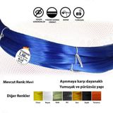 Mercan Standart 1 kg Mavi Çile Misina - 1,40 mm - 1 kg