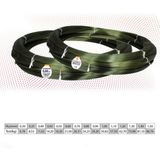 Mercan Standart 1Kg Haki Yeşil Çile Misina - 0,60 mm - 1 kg