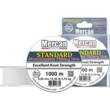 Mercan Standart Beyaz (Metre) Bobin Misina - 0,30 mm - 1000 m