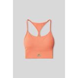 Mercan Standart Fit Baskılı Sırt Detaylı Kadın Spor Büstiyer - 97300