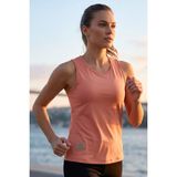 Mercan Standart Fit Çapraz Sırt Detaylı Kadın Spor Atlet - 97296