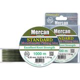 Mercan Standart Haki Yeşil (Metre) Bobin Misina - 0,35 mm - 1000 m