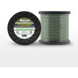 Mercan Standart Haki Yeşil (Metre) Bobin Misina - 0,50 mm - 1000 m