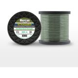 Mercan Standart Haki Yeşil (Metre) Bobin Misina - 1,00 mm - 500 m