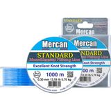 Mercan Standart Mavi (Metre) Bobin Misina - 0,30 mm - 1000 m