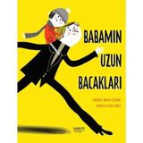 Mercan Terlik Çanta Babamın Uzun Bacakları - 1 Adet