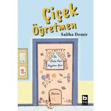 Mercan Terlik Çanta Çiçek Öğretmen - 1 Adet