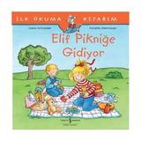 Mercan Terlik Çanta Ilk Okuma Kitabım - Elif Pikniğe Gidiyor - 1 Adet