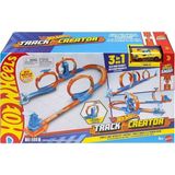 Mercan Terlik Çanta JDW39 Hot Wheels Track Creator Triple Loop Speed Kit - 10 cm