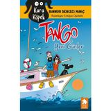 Mercan Terlik Çanta Kara Köpek Tango ile Yeni Günler - 1 Adet
